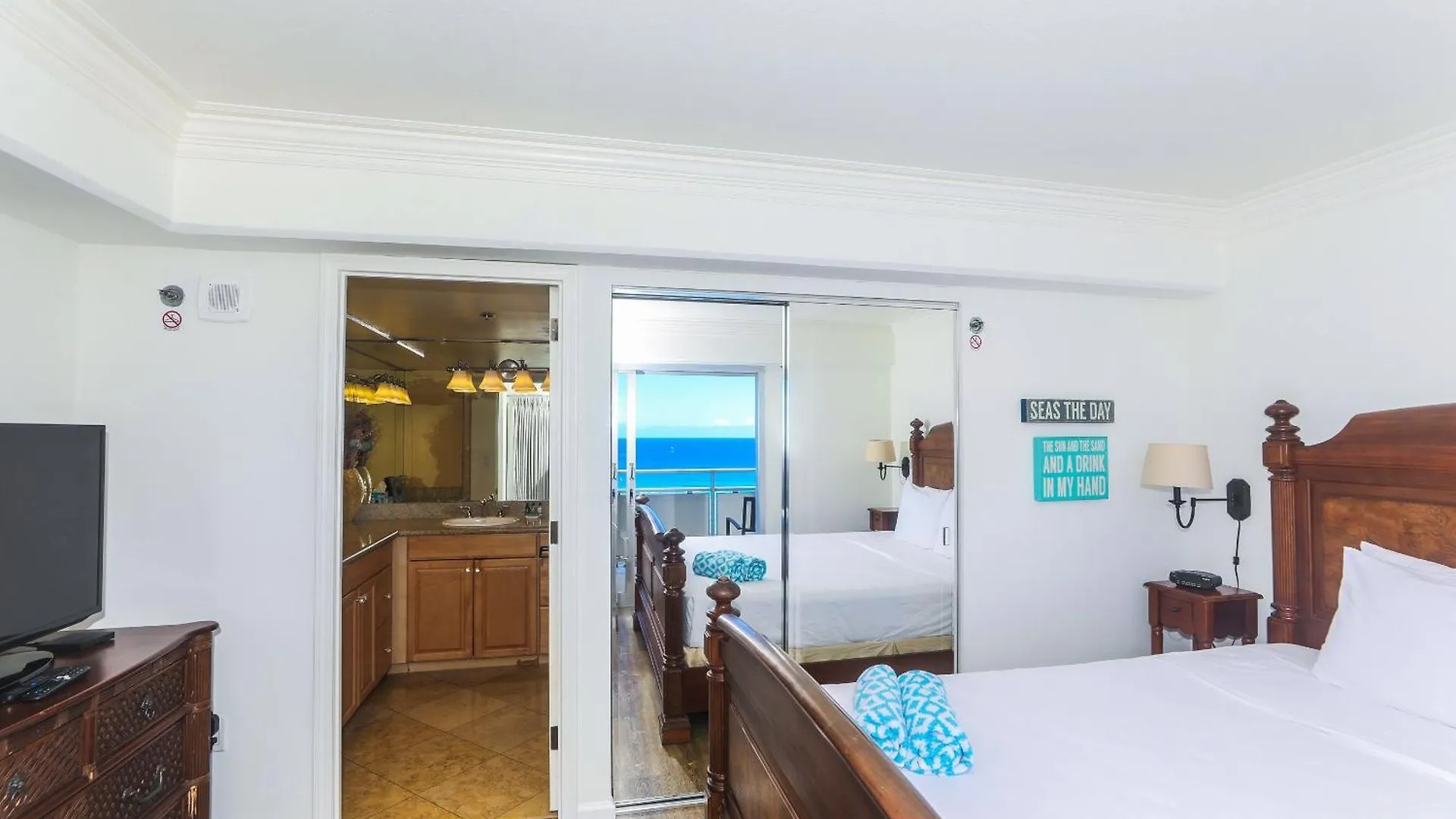 Ilikai Tower 1843 Yacht Harbor View 2Br Apartment Honolulu United States