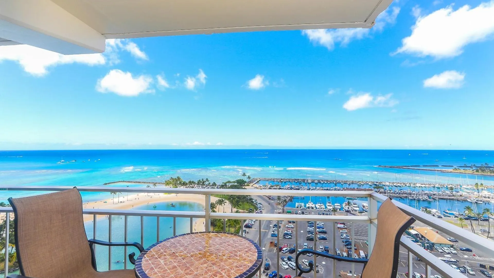 Ilikai Tower 1843 Yacht Harbor View 2Br Apartment Honolulu