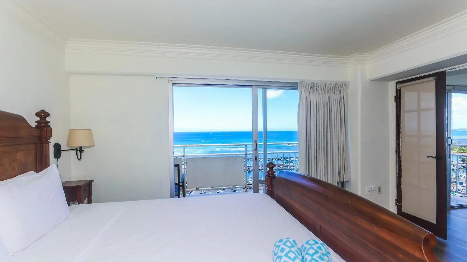 Ilikai Tower 1843 Yacht Harbor View 2Br Apartment Honolulu