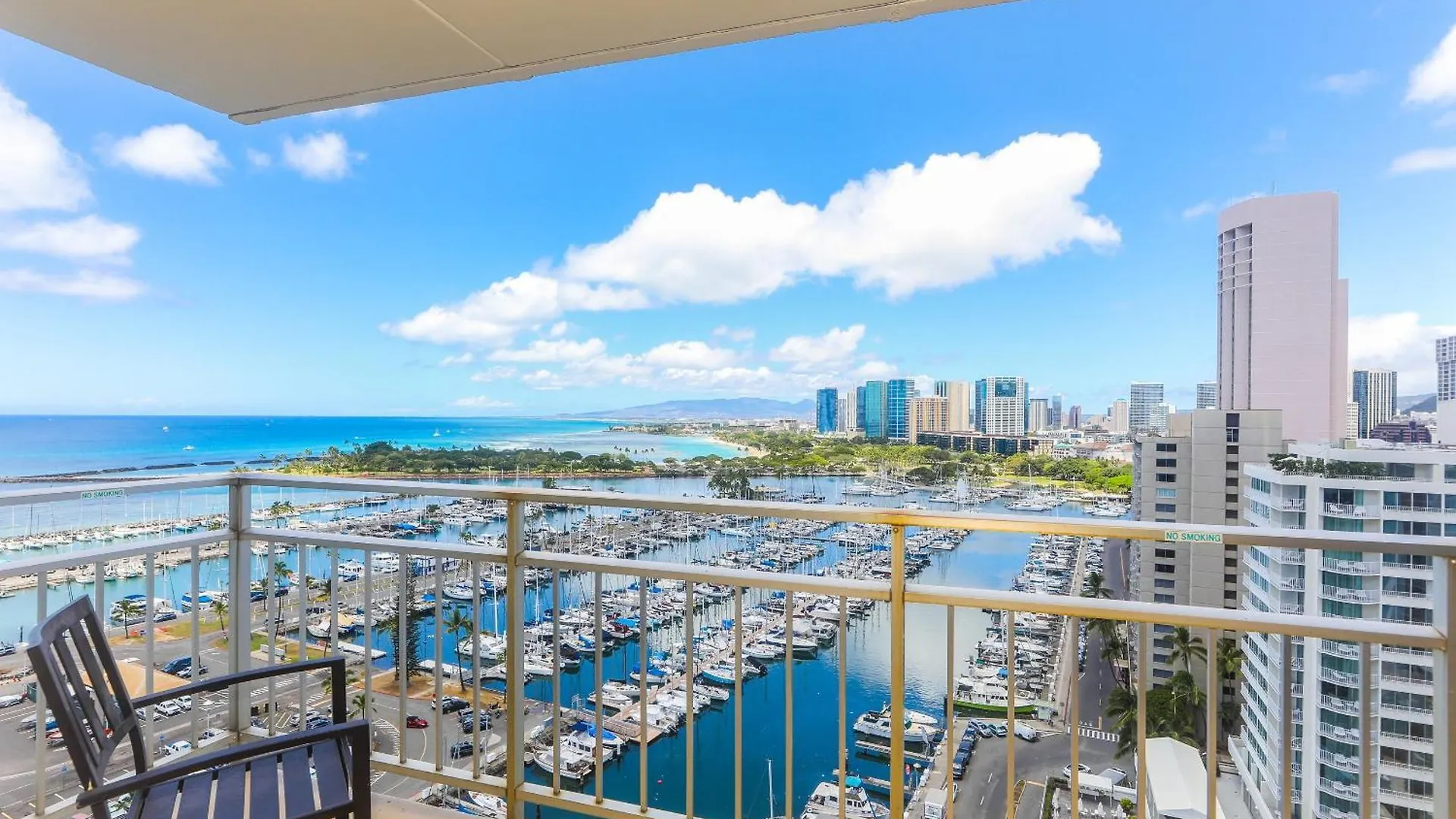 Ilikai Tower 1843 Yacht Harbor View 2Br Apartment Honolulu United States