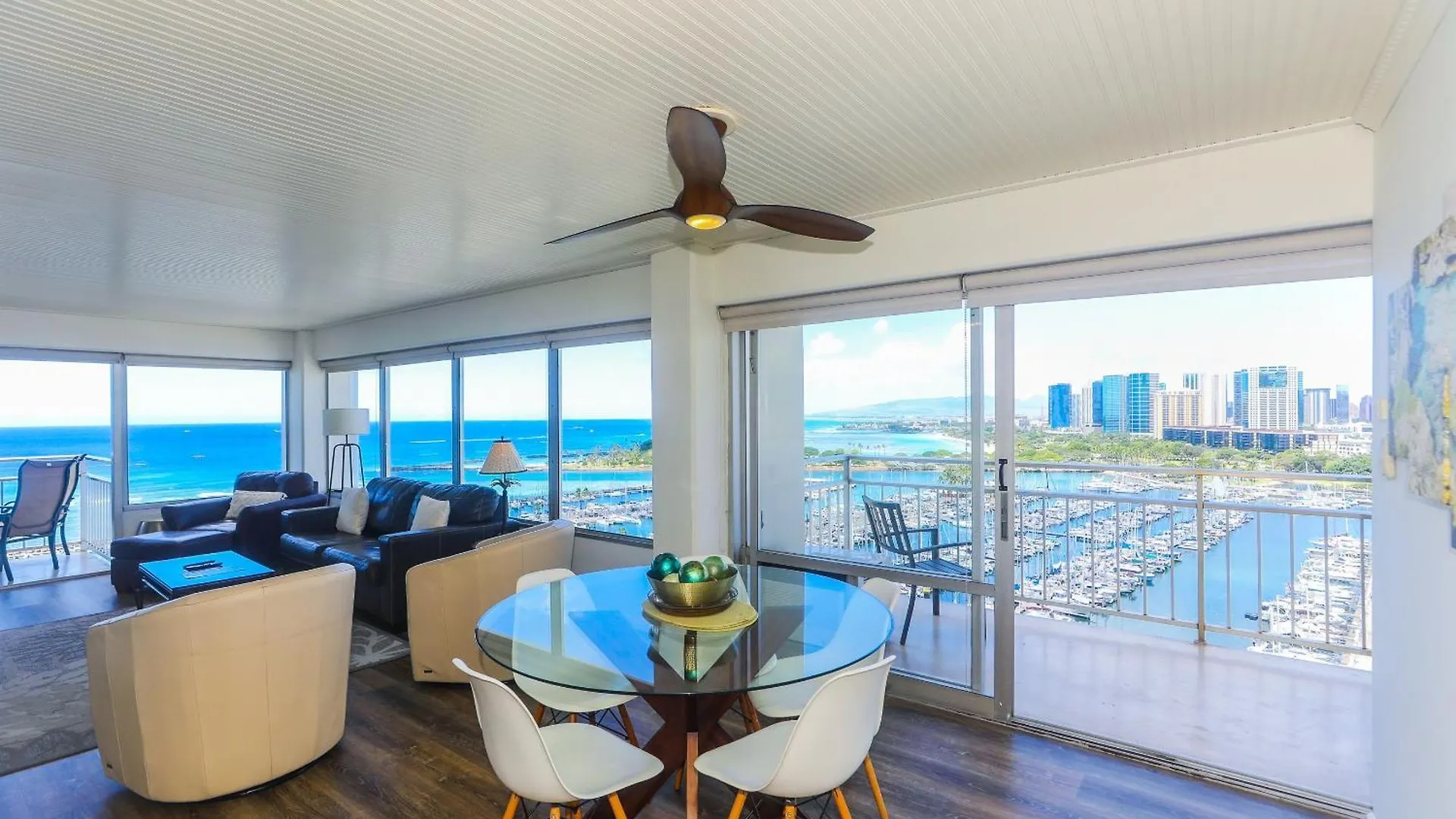 Ilikai Tower 1843 Yacht Harbor View 2Br Apartment Honolulu 0*,  United States
