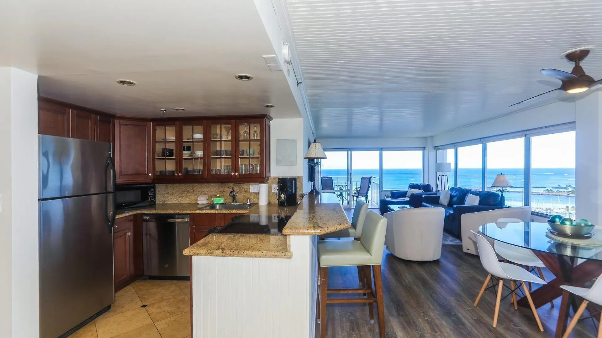 Ilikai Tower 1843 Yacht Harbor View 2Br Apartment Honolulu 0*,