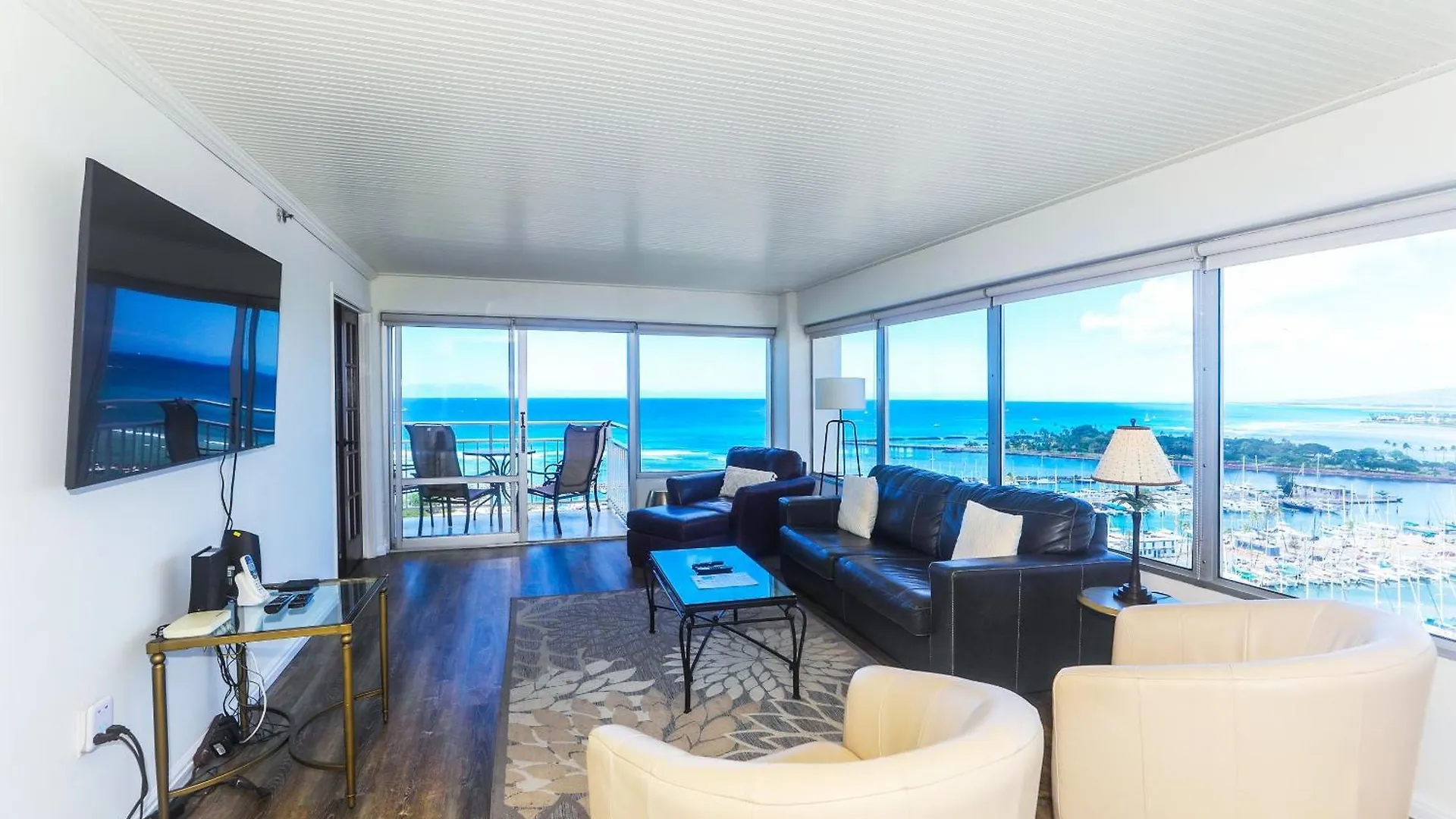 Ilikai Tower 1843 Yacht Harbor View 2Br Apartment Honolulu