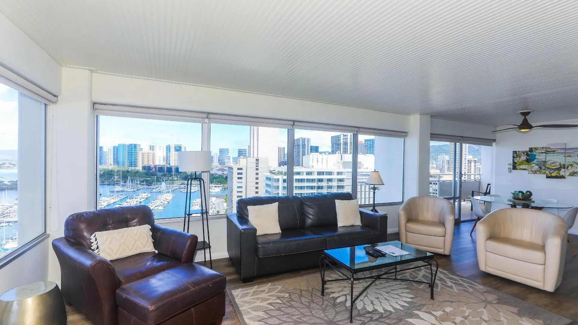 Ilikai Tower 1843 Yacht Harbor View 2Br Apartment Honolulu