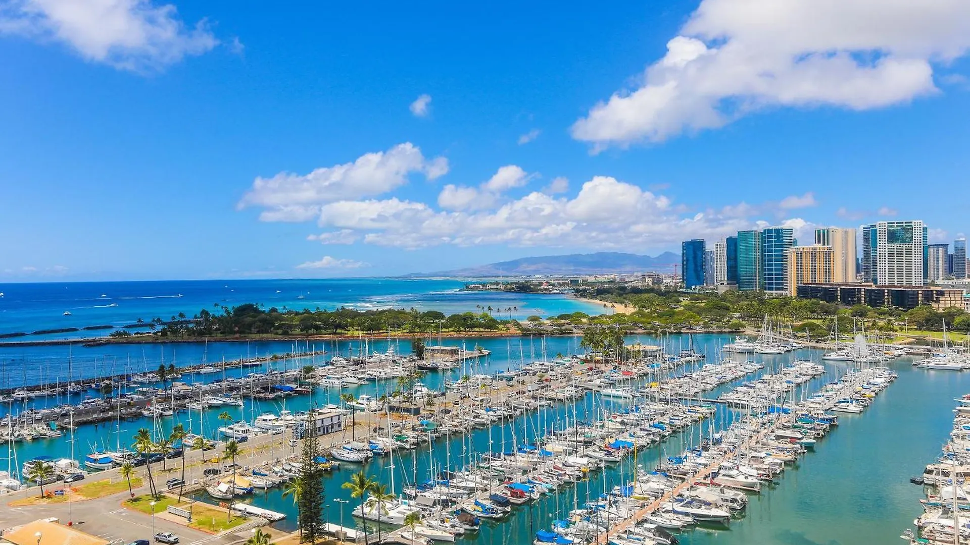 Ilikai Tower 1843 Yacht Harbor View 2Br Apartment Honolulu