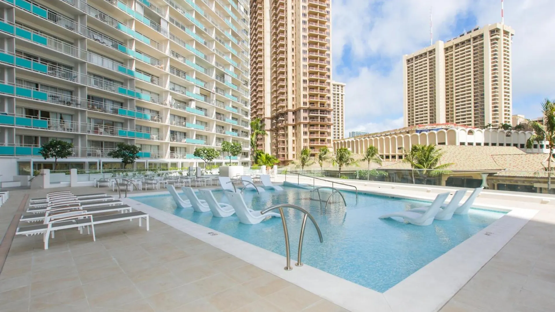 Ilikai Tower 1843 Yacht Harbor View 2Br Daire Honolulu