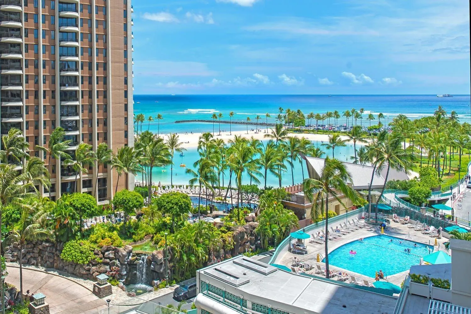 Ilikai Tower 1843 Yacht Harbor View 2Br Daire Honolulu