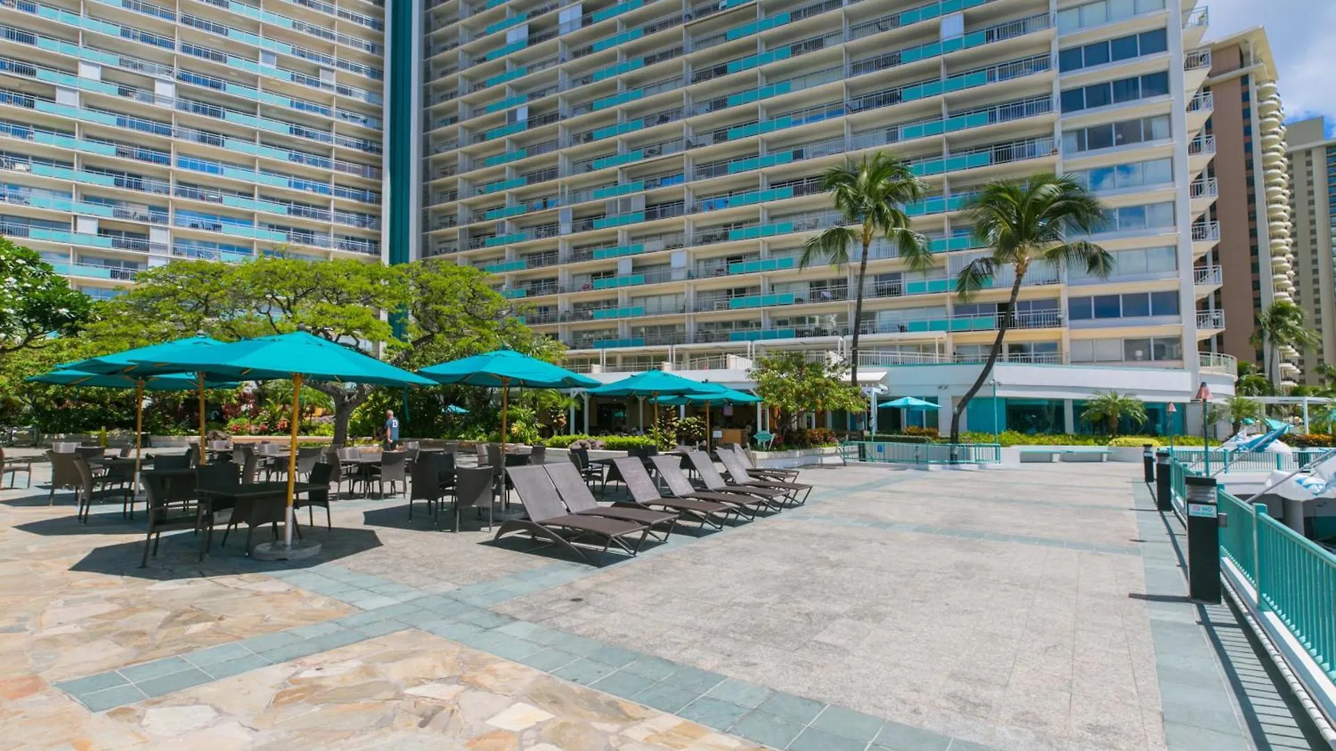 Ilikai Tower 1843 Yacht Harbor View 2Br Daire Honolulu
