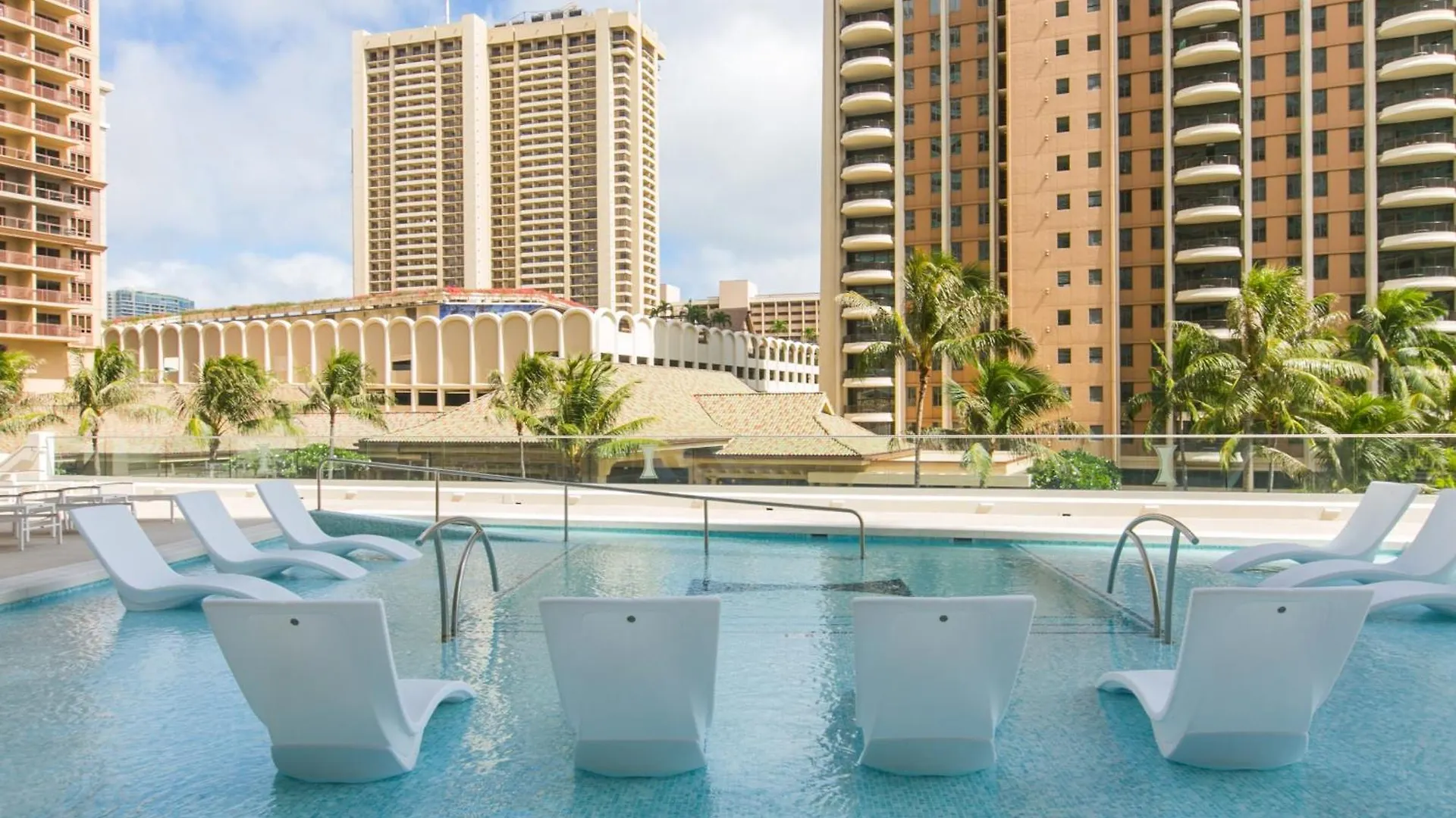 Ilikai Tower 1843 Yacht Harbor View 2Br Daire Honolulu
