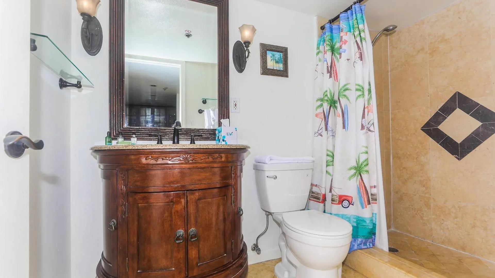 Ilikai Tower 1843 Yacht Harbor View 2Br Daire Honolulu 0*,  ABD