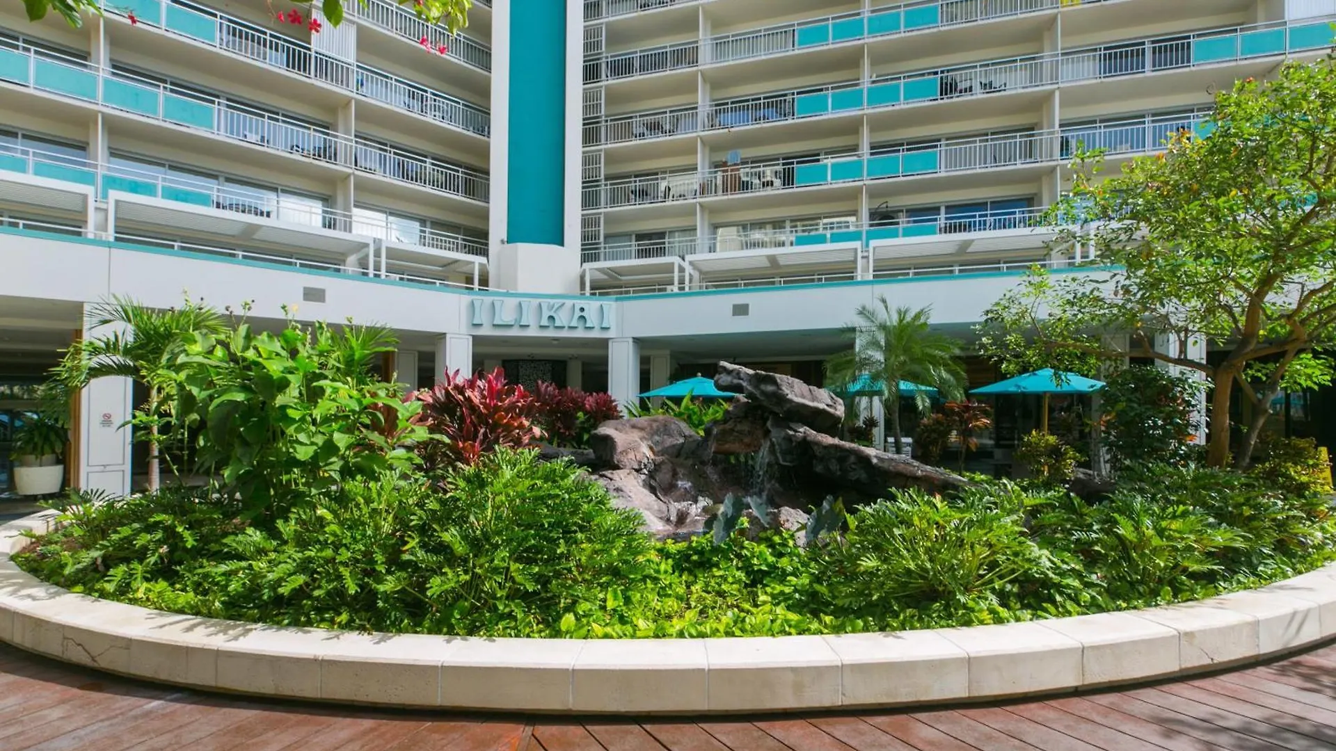 Ilikai Tower 1843 Yacht Harbor View 2Br Daire Honolulu ABD